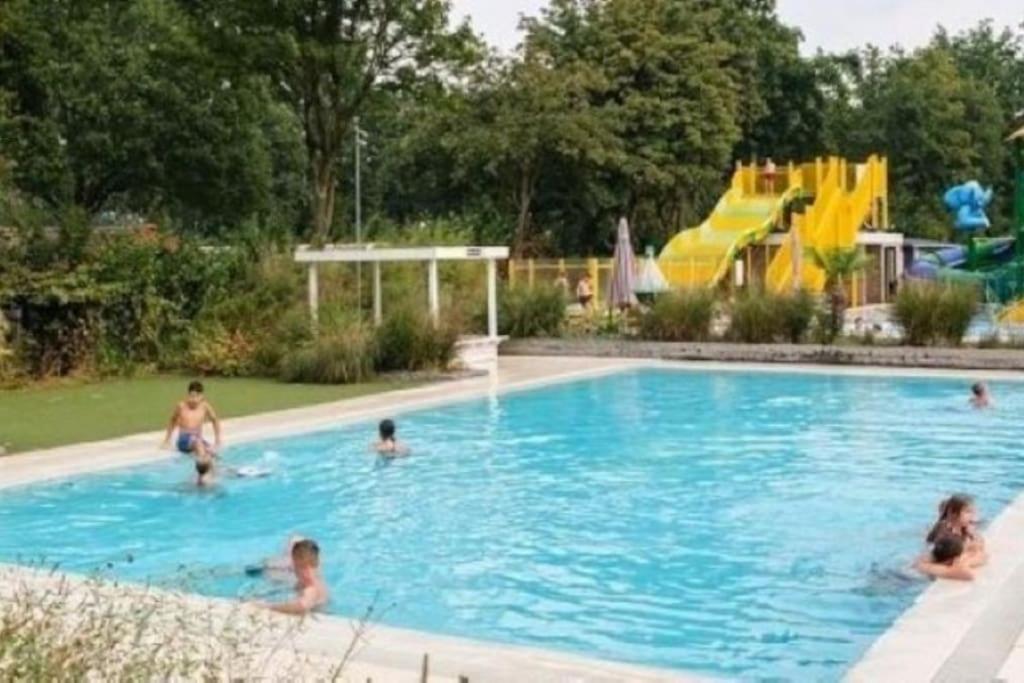 Camping De Pallegarste Chalet 119 Marienberg Exteriér fotografie