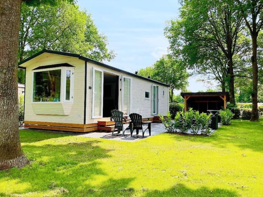 Camping De Pallegarste Chalet 119 Marienberg Exteriér fotografie